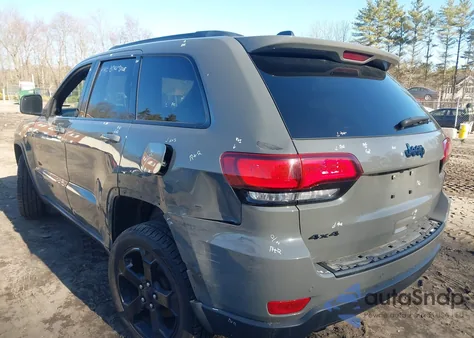 2020 Jeep Grand Cherokee Upland 4X4 из США, поврежденный, VIN 1C4RJFAG6LC147722
